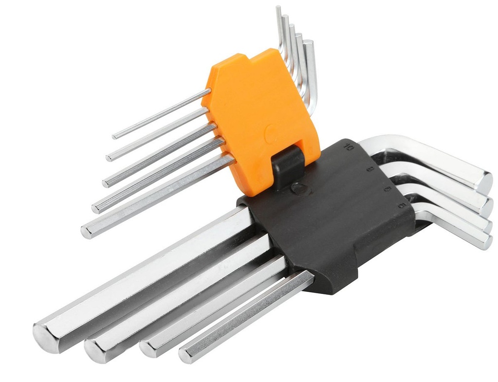 [20048] Allen Key Set Tolsen (9pc)
