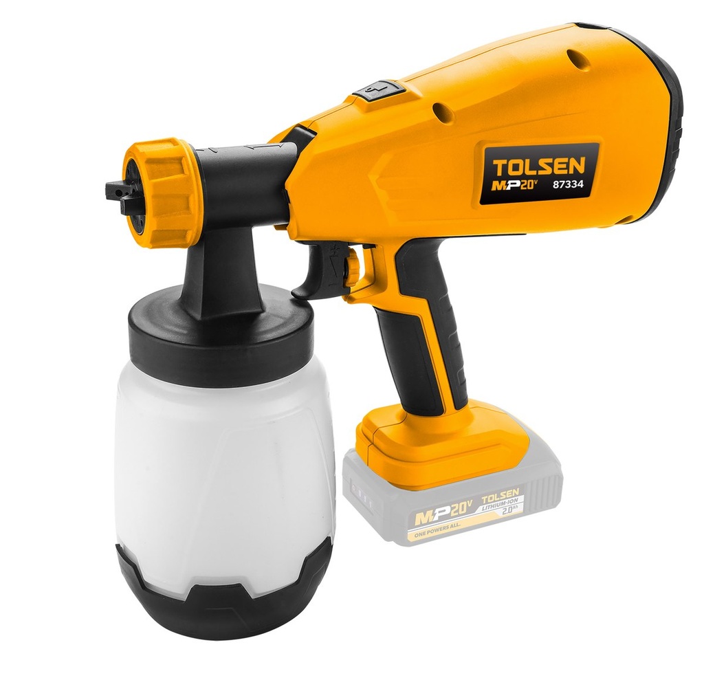 [87334] Cordless Spray Gun Tolsen
