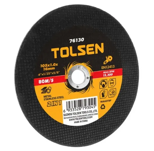 [76132] Cutting Disc Tolsen
