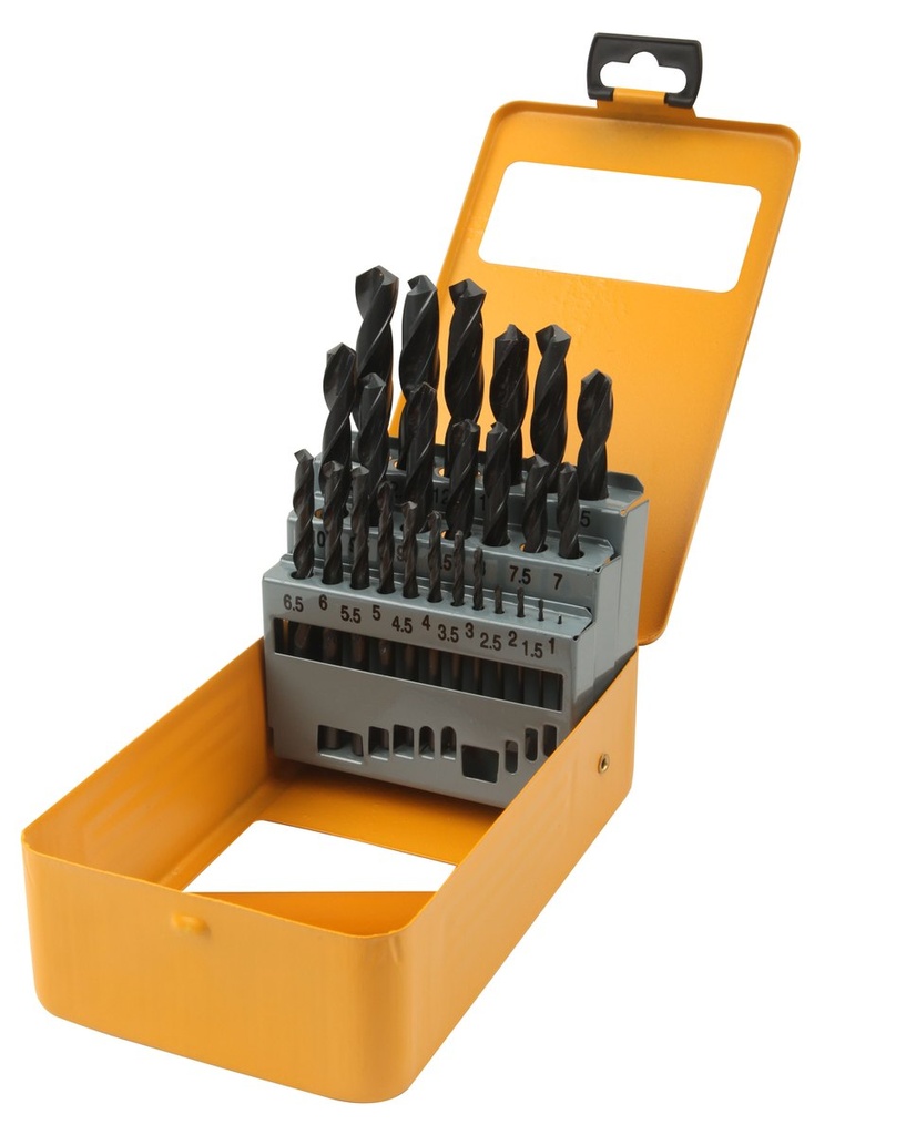 [75082] Drill Bit Set Tolsen (25pc)
