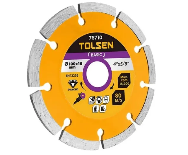 [76712] Dry Diamond Disk Tolsen