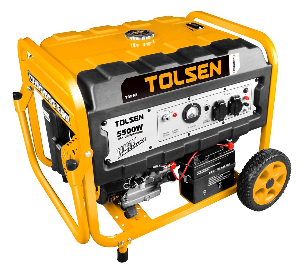 [79992] Gasoline Generator Tolsen