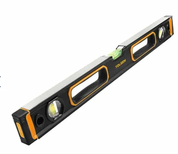 [35114] Magnetic Spirit Level Tolsen (100cm)