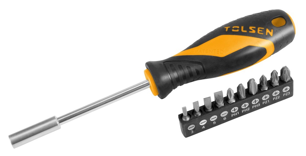 [20044] Tolsen Bit Set (11pc)