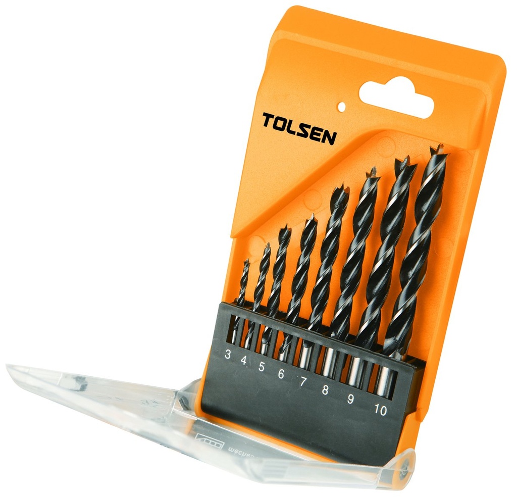 [75626] Tolsen Wood Drill Bit Set