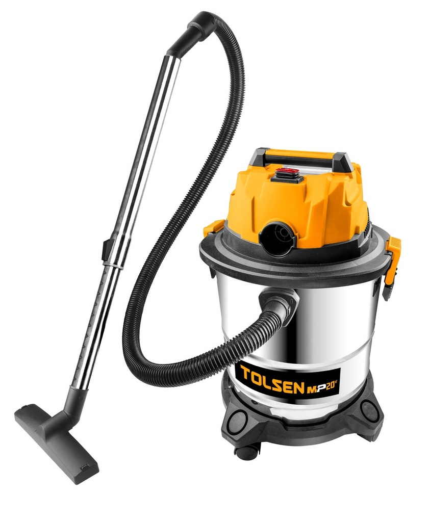 [87338] Vacuum Cleaner Tolsen (20l Cordless)