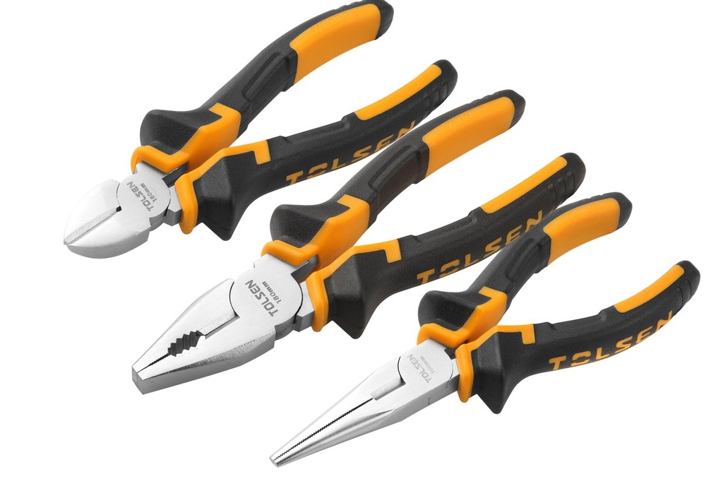 [10400] 3pc Pliers Set Tolsen