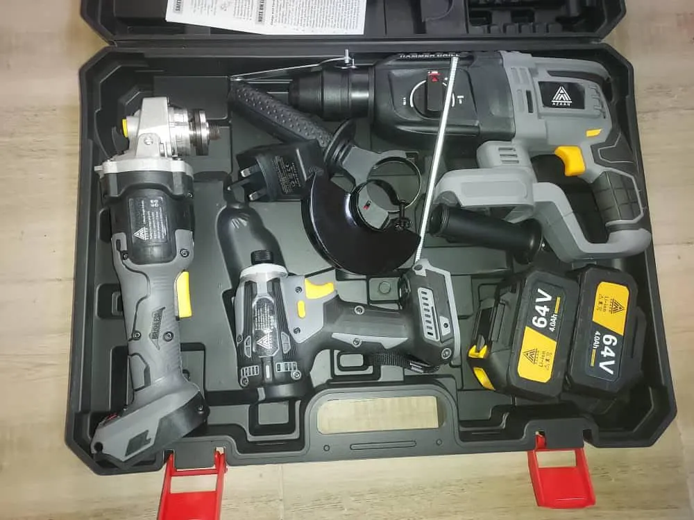 [FZ001] Cordless 3-in-1 Set Azaan