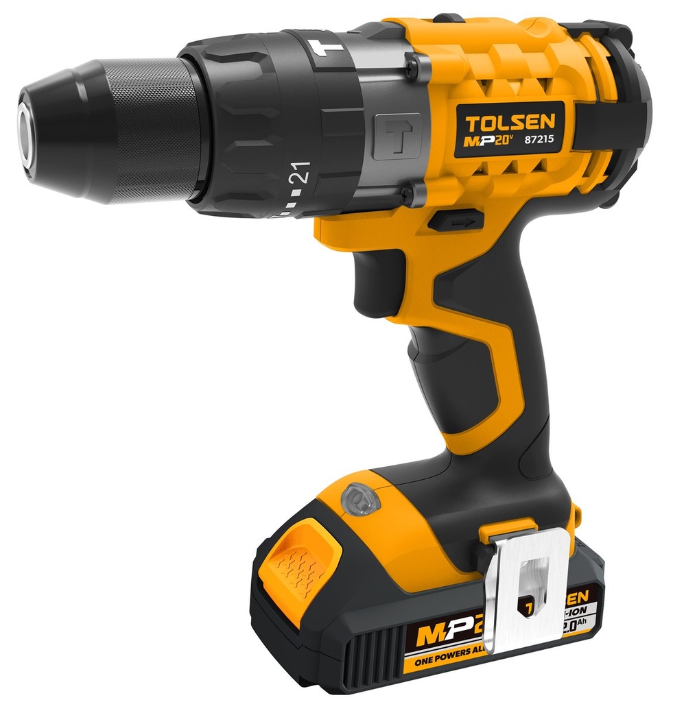 [87215] Cordless Impact Drill Tolsen