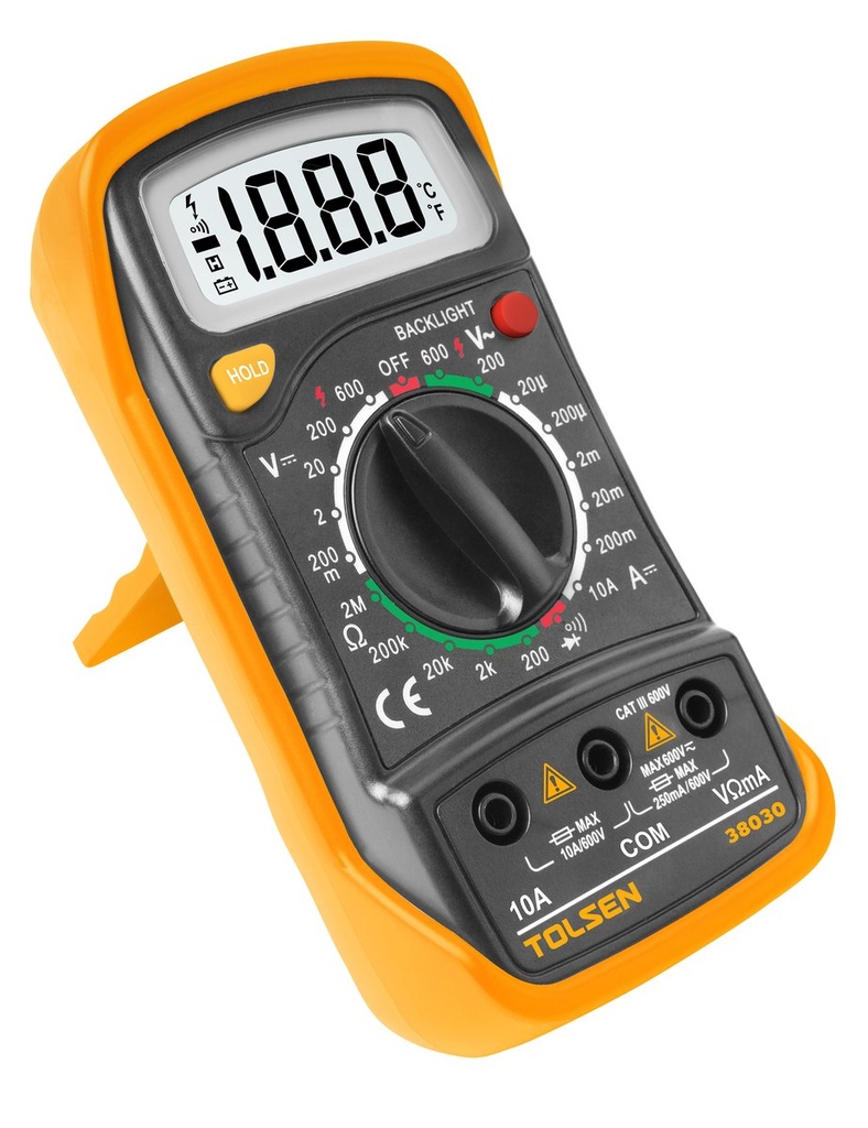 [38030] Digital Multimeter Tolsen