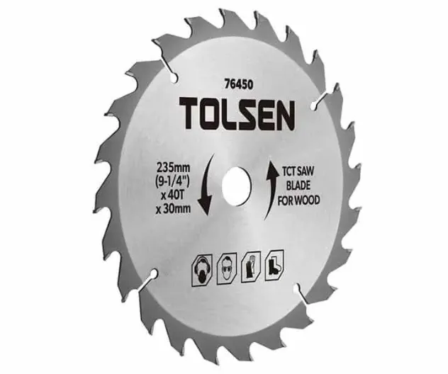 [76419] TCT Saw Blade Tolsen