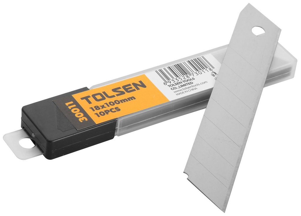 [30011] Tolsen Blade Set 18*199mm 10pc